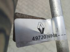 DACIA SANDERO II LIFT DACIA LOGAN PRZEWÓD WSPOMAGANIA 497203690R