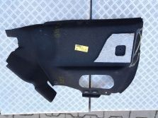 PEUGEOT 208 3D I 1.2VTI 2013 BOCZEK BAGAŻNIKA PRAWY 9673741677
