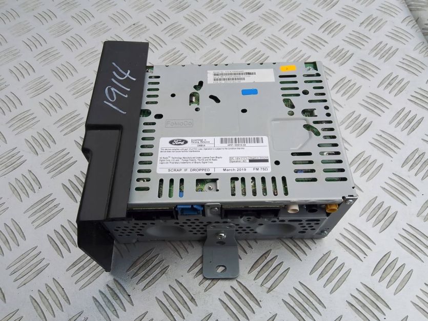 LINCOLN MKZ 2013 - 2019 RADIO ODTWARZACZ HP5T-18D818-GE