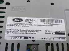 LINCOLN MKZ 2013 - 2019 RADIO ODTWARZACZ HP5T-18D818-GE