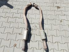 AUDI A6 S6 C7 TŁUMIK WYDECH ŚRODKOWY RURA PRAWY LEWY KOMPLET 8K0253211C