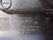 PEUGEOT 208 3D I 1.2VTI 2013 BOCZEK MOCOWANIA ROLETY LEWY TYŁ