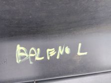 SUZUKI BALENO II 2017 III SZ5 MK2 LISTWA PROGOWA PRÓG LEWY