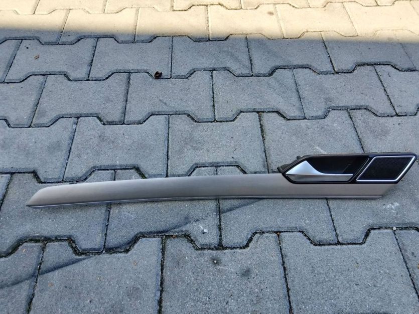 VW VOLKSWAGEN PASSAT B8 LISTWA DEKOR KLAMKA DRZWI LEWY TYŁ 3G0839113A