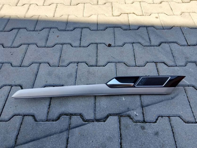 VW VOLKSWAGEN PASSAT B8 LISTWA DEKOR KLAMKA DRZWI LEWY PRZÓD 3G1837113A