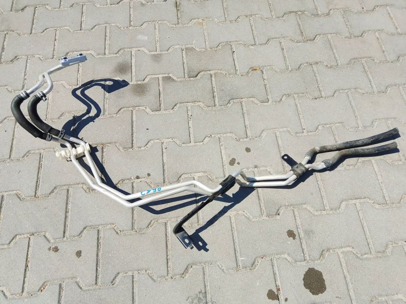 MAZDA CX90 CX-90 PRZEWÓD WĄŻ KLIMATYZACJI TK48613AX