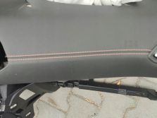 PEUGEOT 308 II T9 LIFT Gt LINE DESKA KONSOLA AIRBAG czerwona uszkodzona