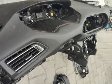 PEUGEOT 308 II T9 LIFT Gt LINE DESKA KONSOLA AIRBAG czerwona uszkodzona