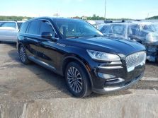 LINCOLN AVIATOR II PRZOD MASKA ZDERZAK LAMPY BLOTNIKI PAS PRZEDNI CHLODNICE