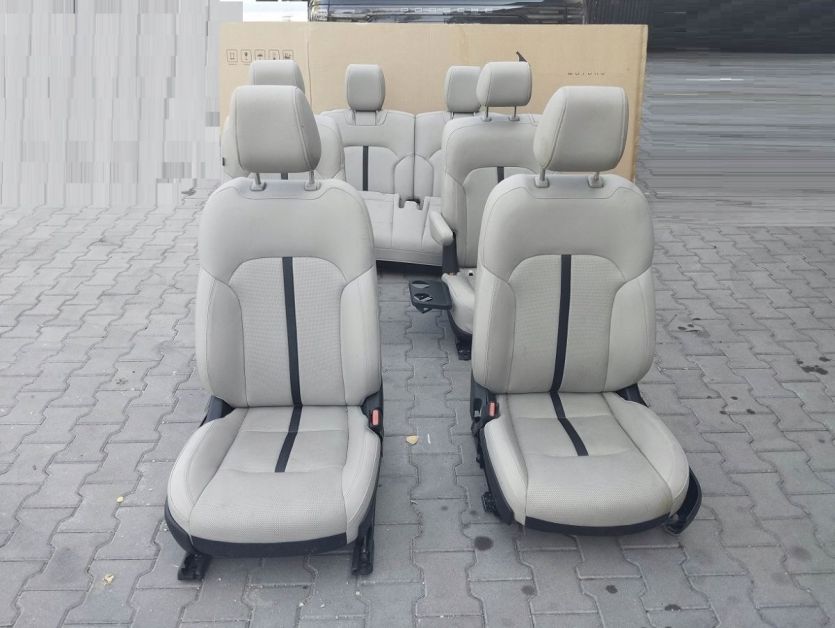 MAZDA CX90 CX-90 2024 PREMIUM PLUS FOTELE SKORZANE PRZOD TYL 6 OS