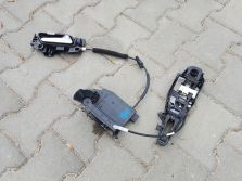 PEUGEOT 308 II T9 LIFT HB 2019 ZAMEK DRZWI PRAWY PRZÓD 9810309380