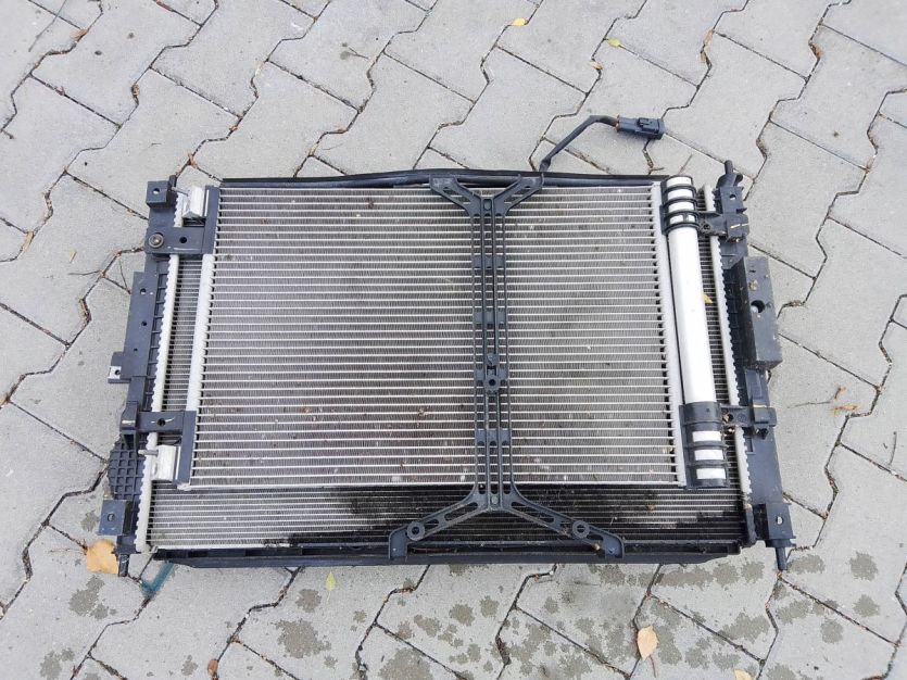 PEUGEOT 308 II T9 1.6 HDI KOMPLET CHŁODNIC WENTYLATOR 9806313880 9816746580