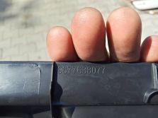PEUGEOT 308 II T9 LIFT HB 2019 OSŁONA TYLNEGO PASA BAGAŻNIKA 9677638077
