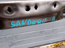 DACIA SANDERO II LIFT KOŁYSKA WÓZEK SANKI