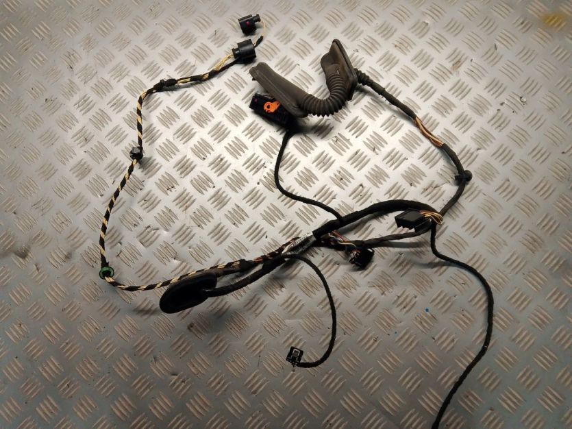 VW PASSAT CC 2010 WIĄZKA DRZWI LEWY TYŁ 3C8971693