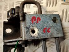 VW PASSAT CC 2010 ZAWIASY DRZWI PRAWY PRZÓD PRAWE PRZEDNIE KOMPLET