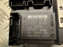 VW PASSAT CC 2010 SILNICZEK SZYBY PRAWY PRZÓD 1K0959792P