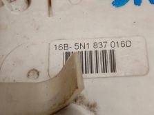 VW PASSAT CC 2010 ZAMEK DRZWI PRAWY PRZÓD 6PIN 5N1837016D