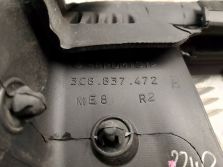 VW PASSAT CC 2010 USZCZELKA SZYBY PRAWY PRZÓD 3C8837472