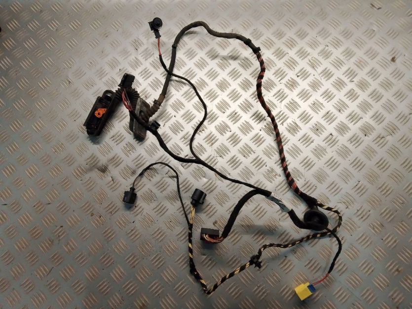 VW PASSAT CC 2010 WIĄZKA DRZWI LEWY PRZÓD LEWYCH PRZEDNICH