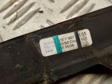 VW PASSAT CC 2010 LISTWA ZGARNIACZ DRZWI LEWY TYŁ 3C8839475F