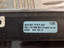 VW PASSAT CC 2010 ZGARNIACZ LISTWA DRZWI PRAWY PRZÓD 3C8837476F