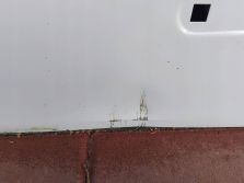 TOYOTA PROACE PEUGEOT PARTNER K9 2023 DRZWI LEWY PRZÓD LEWE PRZEDNIE