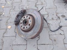 VW PASSAT CC 2010 ZWROTNICA TARCZA ZACISK LEWY PRZÓD