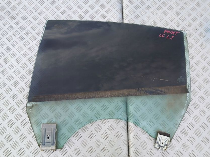 VW PASSAT CC 2010 SZYBA DRZWI LEWY TYŁ LEWA TYLNA