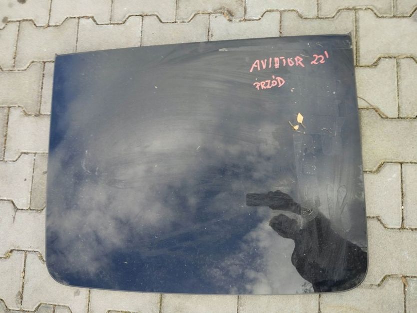 LINCOLN AVIATOR 2022 SZYBA DACHU SZYBERDACHU PRZOD PRZEDNIA