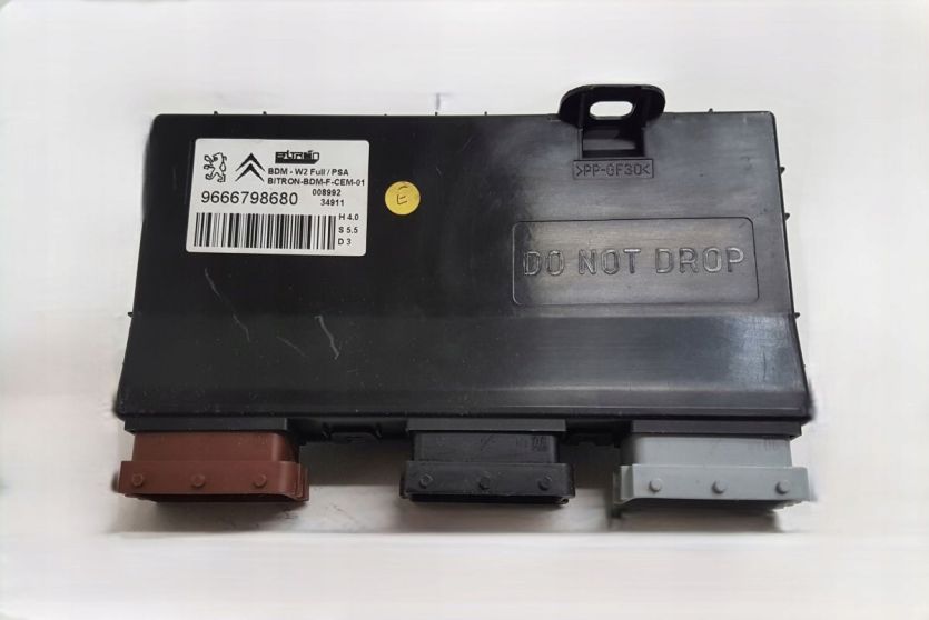 PEUGEOT 508 RXH SW KOMBI LIFT STEROWNIK MODUŁ FOTELA BDM 9666798680