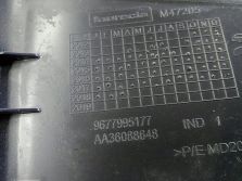 PEUGEOT 308 II T9 LIFT 2019 SCHOWEK PASAŻERA 9677995177