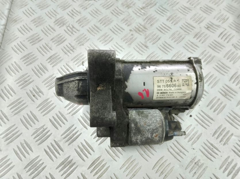 CITROEN JUMPY III PEUGEOT EXPERT 1.6HDI ROZRUSZNIK 9675660680 STT 05