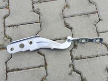 LINCOLN AVIATOR II 2022 ZAWIAS KLAPY BAGAŻNIKA PRAWY LC5B-S42900-AA