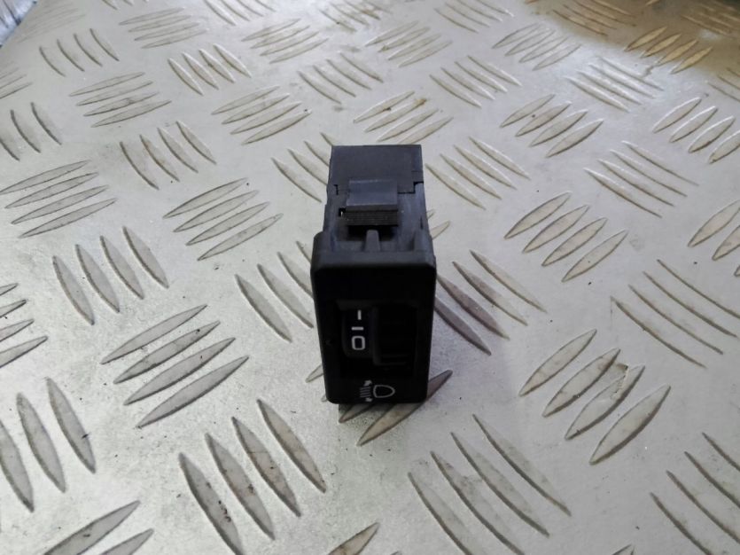 PEUGEOT 308 II T9 LIFT HB 2019 PRZEŁĄCZNIK REGULACJI ŚWIATEŁ 9636669277