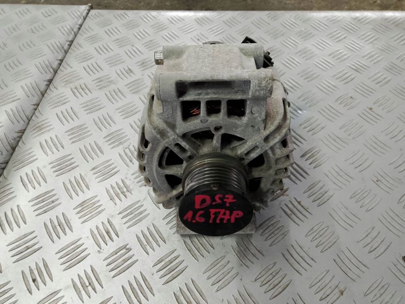 DS DS7 CROSSBACK CITROEN 2020 1.6THP ALTERNATOR 9822230780
