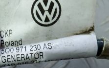 AUDI A3 8V SPORTBACK 5D 2014 WIĄZKA ALTERNATORA 5Q0971230AS