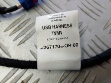 PEUGEOT 308 II T9 LIFT HB 2019 KABEL GNIAZDO USB 9826717080