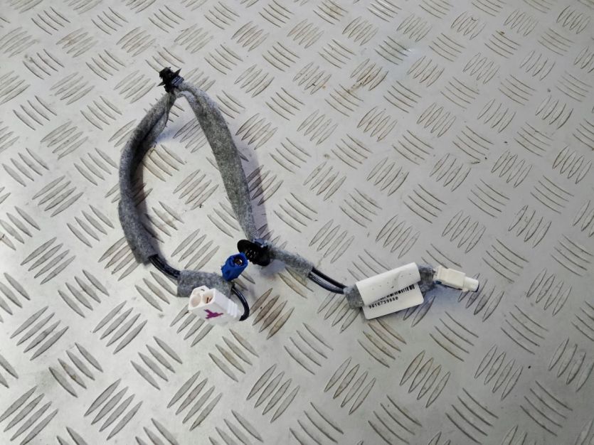 PEUGEOT 308 II T9 LIFT HB 2019 KABEL PRZEWÓD RADIA NAWIGACJI 9816739880