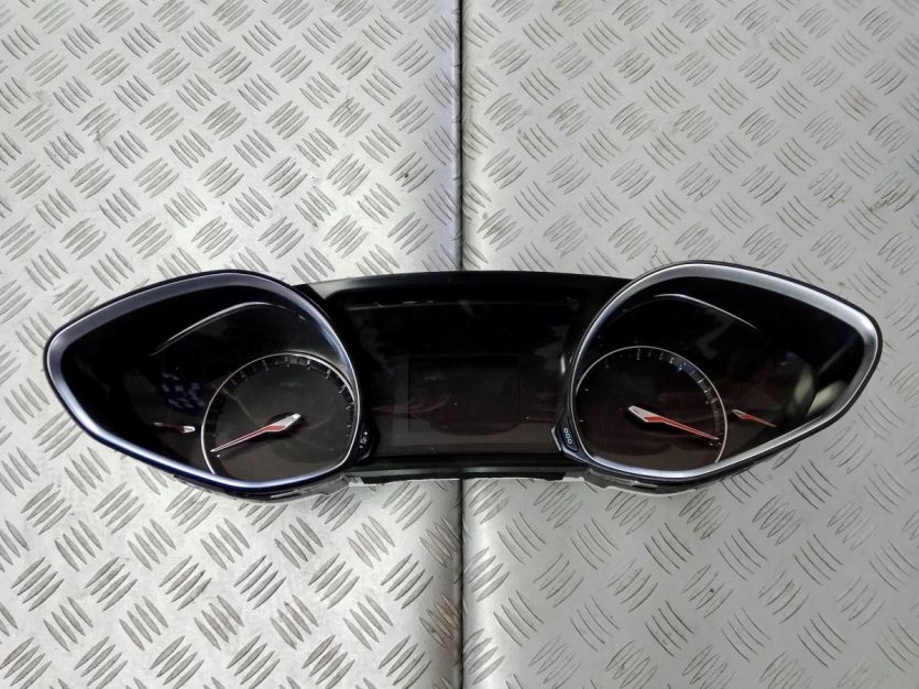 PEUGEOT 308 II T9 LIFT HB 2019 LICZNIK ZEGARY 9825206380