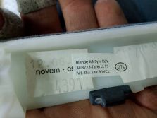 AUDI A3 8V SPORTBACK 5D 2014 LISTWA DEKOR DESKI 8V1853189B