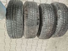 PEUGEOT PARTNER IV K9 TOYOTA PROACE KOLA FELGI 15 OPONY ZIMOWE 205/60 R15