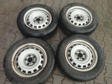 PEUGEOT PARTNER IV K9 TOYOTA PROACE KOLA FELGI 15 OPONY ZIMOWE 205/60 R15