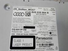 AUDI A3 8V SPORTBACK 5D 2014 NAWIGACJA MMI 8V0035864B