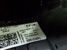 AUDI A3 8V SPORTBACK 5D 2014 KIEROWNICA MULTIFUNKCJA 8U0419091B