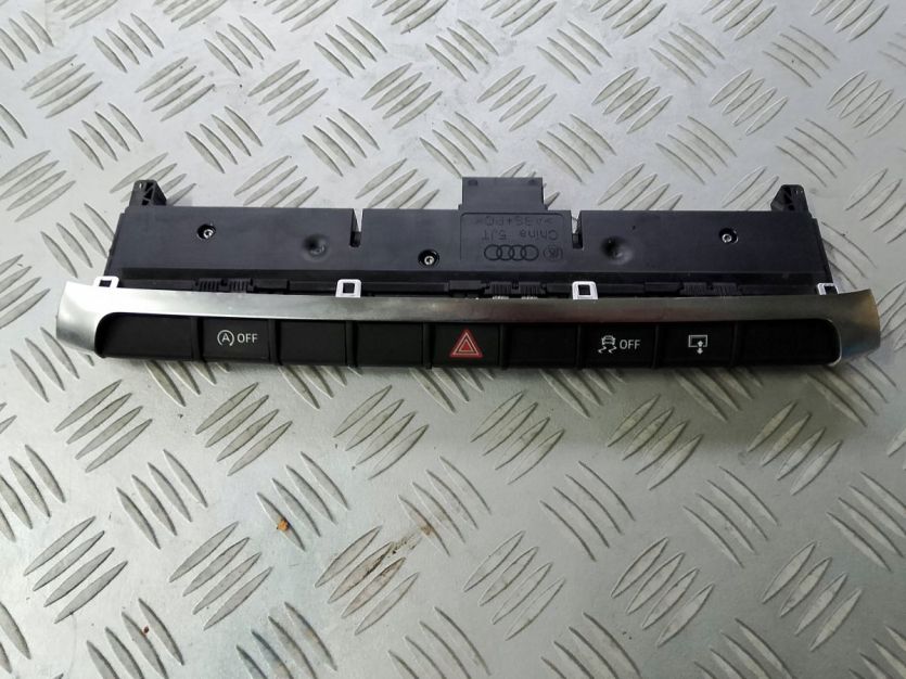 AUDI A3 8V SPORTBACK 5D 2014 PANEL PRZYCISK AWARYJNYCH 8V0925301CD
