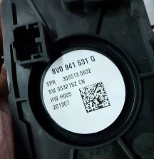 AUDI A3 8V SPORTBACK 5D 2014 PANEL PRZEŁĄCZNIK ŚWIATEŁ 8V0941531Q