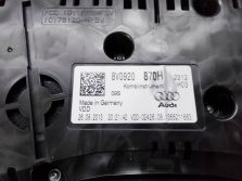 AUDI A3 8V SPORTBACK 5D 2014 ZESTAW STARTOWY KOMPUTER 04L907309D