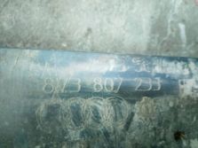 AUDI A3 8V SPORTBACK 5D 2014 DOKŁADKA WZMOCNIENIE ZDERZAKA PRZÓD 8V3807233