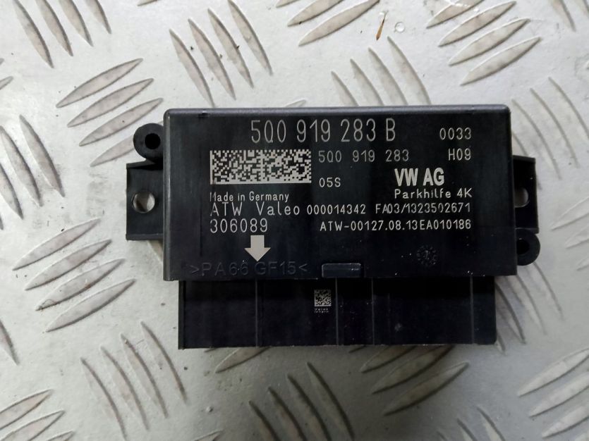 AUDI A3 8V SPORTBACK 5D 2014 MODUŁ STEROWNIK PDC 5Q0919283B